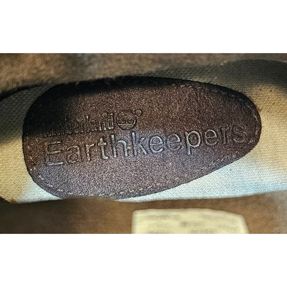 Timberland Earthkeepers Women’s 8 Boots 3267R Brown Suede Leather Rugged Outdoor - Picture 10 of 14